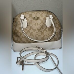 Coach satchel purse